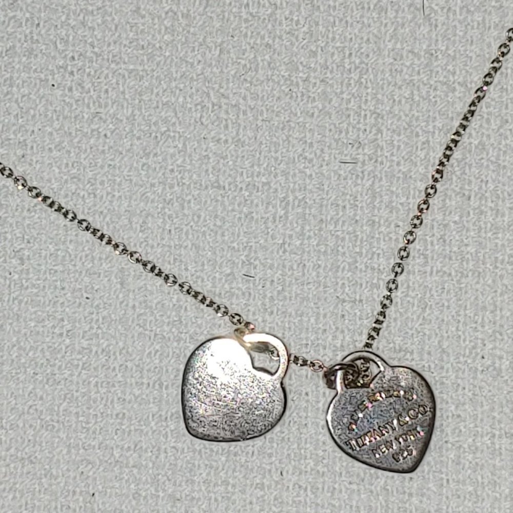 Tiffany & company heart necklace